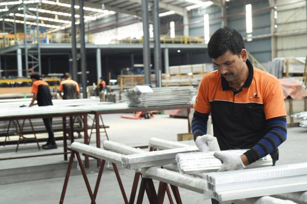 Aluminium manufacturing
